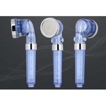 세라믹 볼 정수 효과 UP 샤워기 헤드 필터샤워기 강력한샤워헤드, 자화수정수헤드