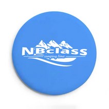NBclass 캠핑놀이 플라잉디스크 원반던지기 스포츠운동, 블루Blue
