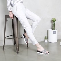[아이슈즈] 600 5.5cm 빅사이즈 웨지슬리퍼