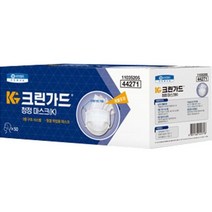유한킴벌리 크린가드마스크 유한킴벌리마스크 청정 8W92C955, 1개, 1개