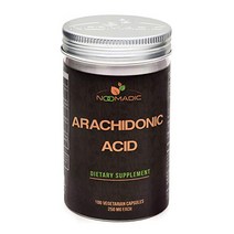 Noomadic Arachidonic Acid (AA or ARA) 100 Capsules | 250mg Each May Improve Lean Muscle Mass Powe, 1, 기타