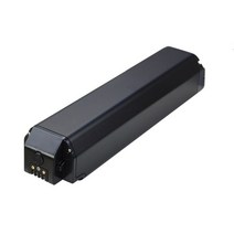 헬퍼솔 65 개 18650 셀 숨겨진 Ebike 배터리 상자 48V 36V 52V 루나 사이클 X2 Z1 Endure Dengfu E10 E22 E23 프레임, [02] Box Black Color