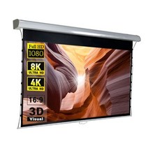 엑스젠 100인치 와이드 필름 수동 스크린 EV-SPS100W