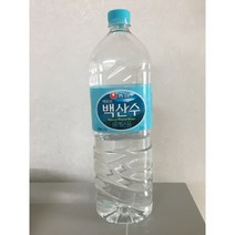 농심 백산수 라벨제품, 2L, 18개