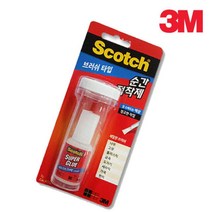 3M 순간접착제 AD127 강력 본드 (브러쉬 붓 타입) +kk;ft*