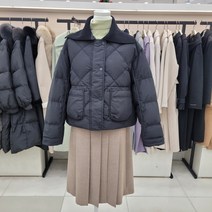 온앤온 카라탈착 덕다운 숏패딩njp2wma0203