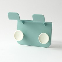 욕실 벽걸이 헤어 드라이어 홀더 스토리지 랙 자체 접착 플라스틱 가정용 화장실 정리 선반 후크 포함, 초록