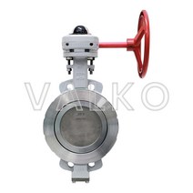 정도 국산 스텐20K 스팀용 버터플라이밸브(기어) 40A, 단품
