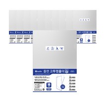인터탑 플랜파일 투명홀더 L자홀더 클리어파일 문서간편철, A4 고투명, 100개팩