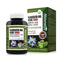 배송비무료 네추럴라이즈 플랙시드 오일 플러스 1000mg 180캡슐 6개월분 식물성오메가3 캐나다산 [553864]