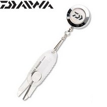 거상코리아 다이와-푸치리가 NS 핀온릴+쪽가위/라인커터가위/낙시, 클리어-800488