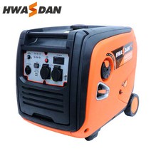 화스단 중형 인버터 발전기 H4500IE 휴대용 저소음, 1개