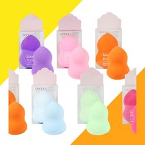 똥퍼프 메이크업퍼프 찰떡퍼프 (스카이) (HMI12), 1