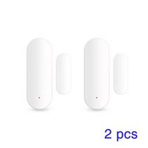 아이 아기 유아 안전 보안 잠금 도어 보호 용품 techage tuya smart wifi door sensor home security standalone window, 협력사, 2피스