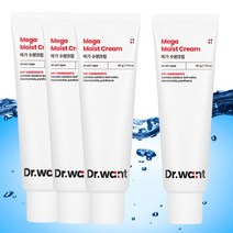 3+1 닥터원트 메가 수분크림 50g 병풀잎수크림