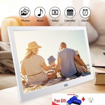 전시용모니터 승강기 디지털액자 스마트 전자앨범 15인치 1280 x led, 우리 플러그, 하얀색