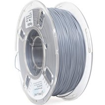 PRILINE TPU-1KG 1.75 3D 프린터 필라멘트 치수 정확도 +/- 0.03mm 1kg 스풀 그레이, Grey