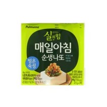 풀무원 매일아침 순생나또, 49.5g, 49.5ml, 24개