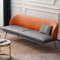 패브릭소파 까사미아 모듈소파 북유럽 모던 1인용쇼파 스웨이드 카페소파, 1, G