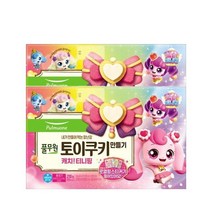 [우리집 만능]토이쿠키만들기 캐치! 티니핑 (35gx6구) (210GX2) 키즈쿠킹 건강한 식재료 맛있는 한끼 풀무원 엄마 맛집 1세트, 28세트