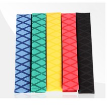 푸른바다피싱 수축고무 열수축튜브 낚싯대그립 1미터 20~35파이, 35mm, 노랑