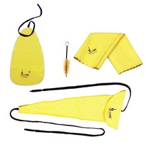꼬질대 4 pcs 색소폰 클라리넷 플루트 색소폰 청소 면봉 천 세트 관악기소품 부품, 협력사