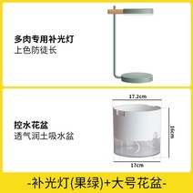 쑥쑥 식물등 식물조명 광합성 식물재배등 LED 성장 램프, 1, 다육보광+큰대야 (흙배달), 1