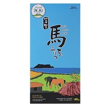 (이어도쇼핑) 제주도 말 육포(60g) 1상자 마육포 제주육포