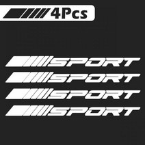 만소리휠 20인치휠 휠캡 자동차 휠 허브 스포츠 스티커 패셔너블 타이어 림 외부 데칼 장식 자동차 휠 허브 스포츠 데칼 스티커, 4pcs white