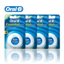 오랄비 왁스 민트향 치실 50m x 4개 / x 8개 / x 12개 / x 24개 / x 48개, 4개입