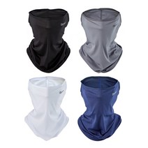 국내산 다이젝스 메쉬 썬블럭 냉감 스포츠 마스크 골프 자전거 등산 여름 물놀이 쿨 마스크, 블랙