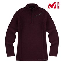 밀레 MILLET 여성 기모 LD 투안A 집업 티셔츠MVPWT831A