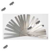 0.03~1mm 150MZ (26pcs) 독일 한도 시크니스게이지 틈새 두께게이지 토탈공구, 1개