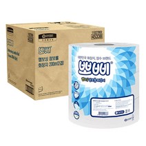 뽀삐 45338 점보롤 엠보싱 화장지 프리미엄 2겹 200m 12롤 1박스, 1세트