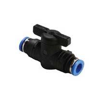 볼밸브 BUC08 (8Ø) GBUC08 상아뉴매틱 피팅