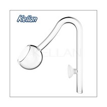 켈란 유리 릴리파이프 출수 K012 [볼형] 13mm, 단품