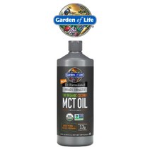 가든오브라이프 코코넛 MCT 오일 C8 키토식 946ml, 1개