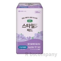 디펜드 여성용 스타일 초슬림 패드 안심대용량, 300ml 안심 대용량, 14개입, 8개