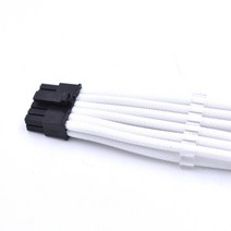 지포스 RTX GTX JETSON 그래픽카드 듀얼 pcie 8pin to rtx 유연한, 01 WHITE_02 30cm
