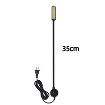 휴대용 6W 110265V COB LED 마그네틱 마운팅베이스 선반 드릴 프레스 작업 벤치 램프와 작은 밤 빛, Long  35cm|220V EU Plug, 01 Long  35cm_02 220V EU Plug