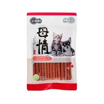 아스쿠 모정 강아지 고양이 져키_소고기 양 오리 연어 사슴고기, 3개, 연어져키 120g