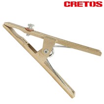 CRETOS 크레토스 CEC 어스크램프 신주 황동 어스클램프 용접기 집게 높은 전도율, CEC-E600A