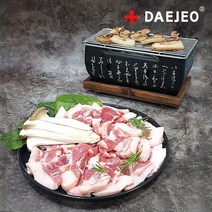 대저 김해 뒷통고기2.5Kg 국산 냉장 뒷덜미살 뒷고기, 단품