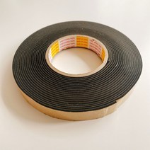 1개입 2T 20mm x 8M EVA폼 스펀지 테이프 고무패킹, 단품, 1개