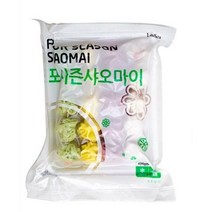 랜시 포시즌샤오마이 (20g*20ea) 400g 딤섬 중국식만두, 1개, 20g