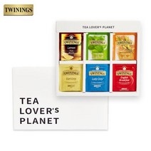 트와이닝 티 컬렉션 6종 선물세트, 1개, 30티백 1상자 + 쇼핑백