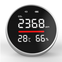 C타입 인터페이스 CO2 측정기. 센서. 질감. DM176, 한개옵션0