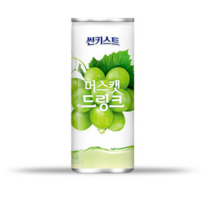 썬키스트 머스캣드링크 240ml, 15개