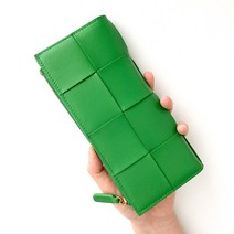 양가죽 마크 슬림 지갑 3389L