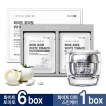 [비어랩(식품)] 크리스탈 라인 RX 화이트 토마토 14포 6박스 + 미백크림, 상세 설명 참조, 상세 설명 참조